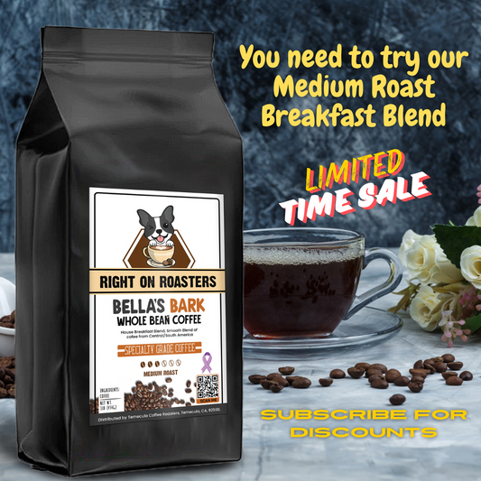 Bella's Bark Breakfast Blend
