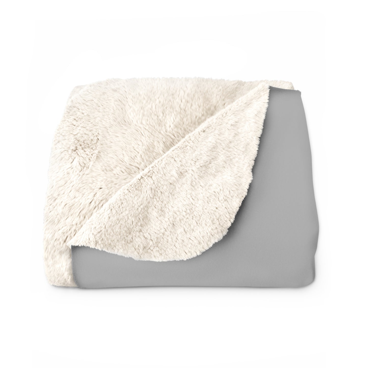 Better with a Boston Sherpa Fleece Throw Blanket