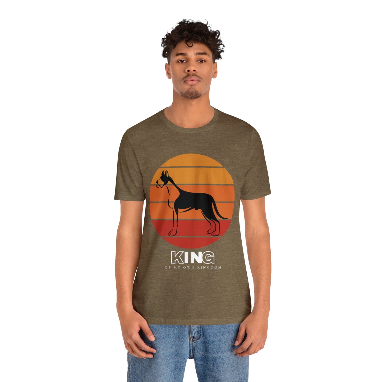 Great Dane Unisex Jersey Short Sleeve Tee