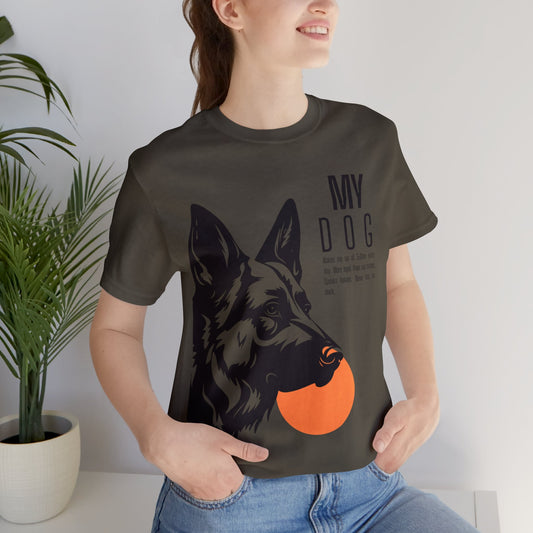 My Shepard Jersey Short Sleeve Tee Unisex