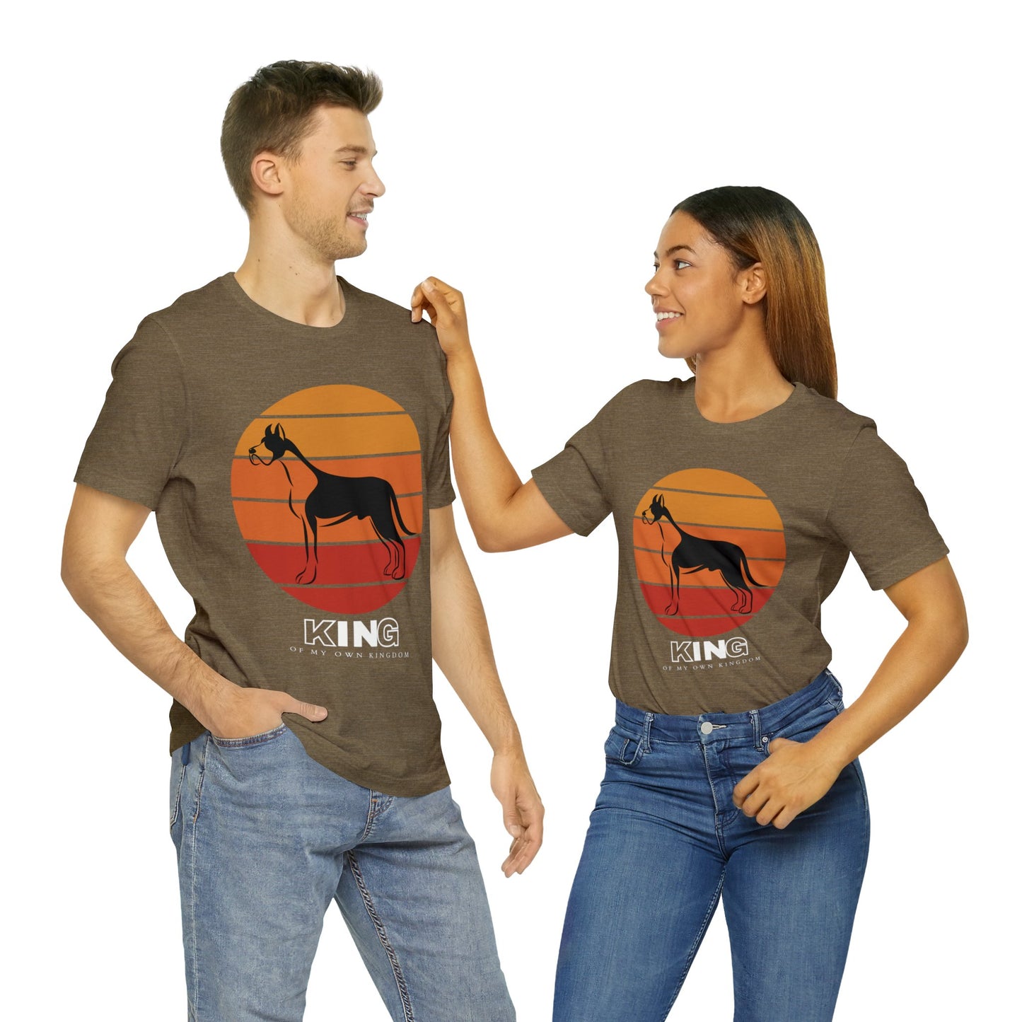 Great Dane Unisex Jersey Short Sleeve Tee