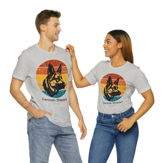 German Shepard Jersey Short Sleeve Tee Unisex