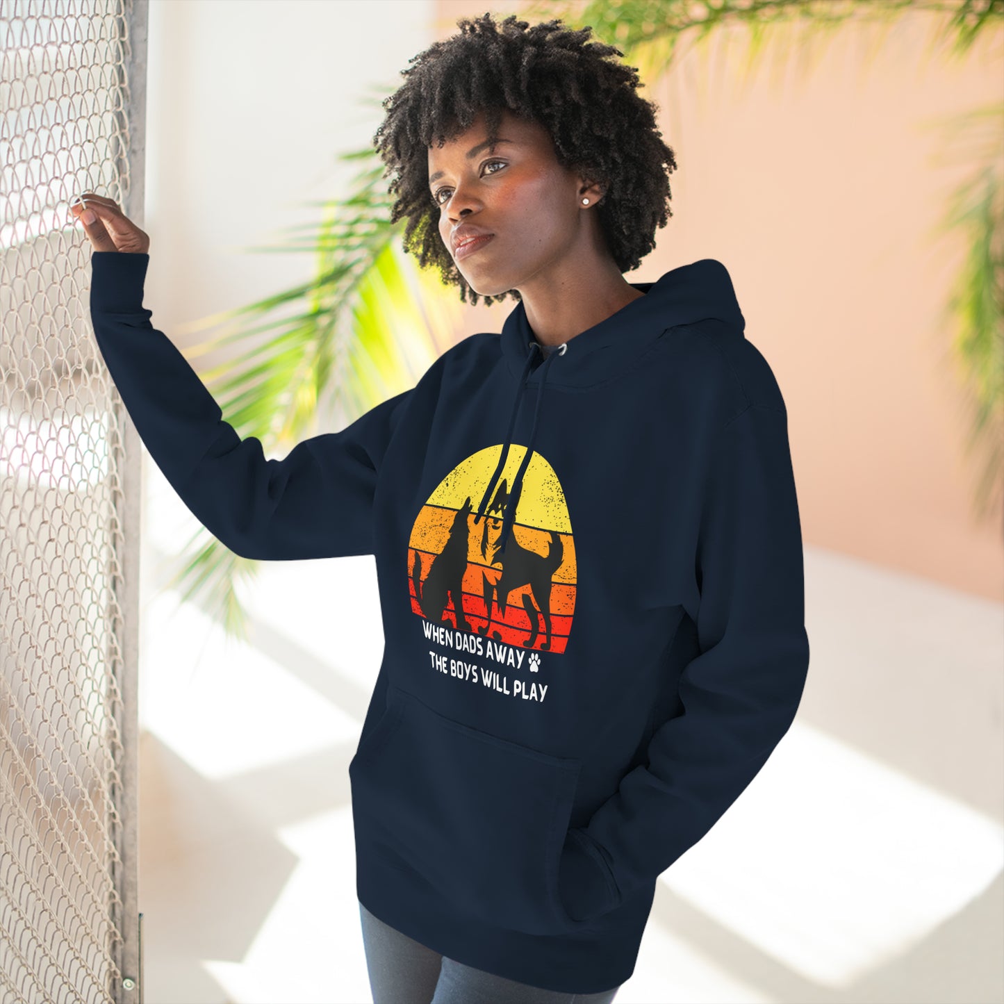 Huskies The Boys Three-Panel Fleece Hoodie