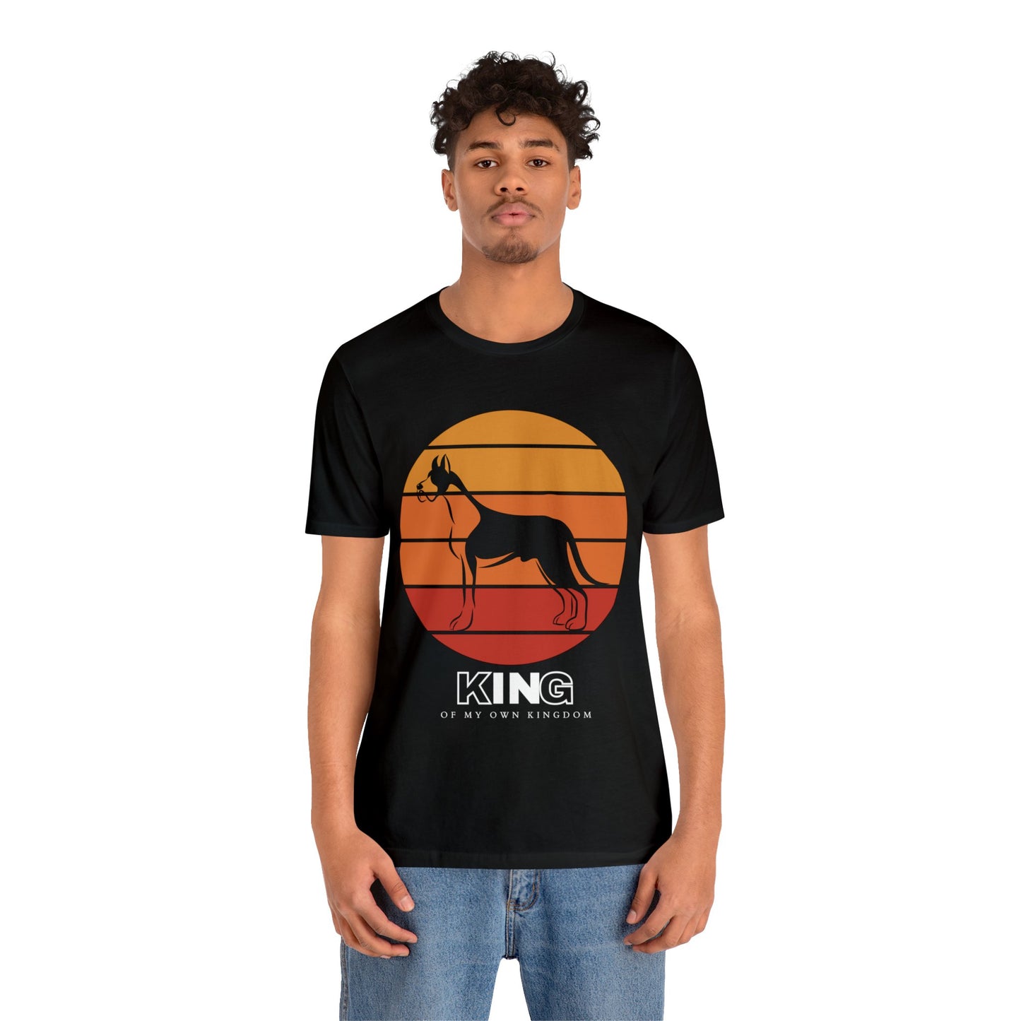 Great Dane Unisex Jersey Short Sleeve Tee