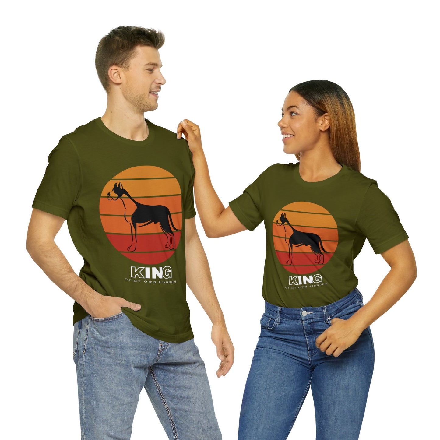 Great Dane Unisex Jersey Short Sleeve Tee