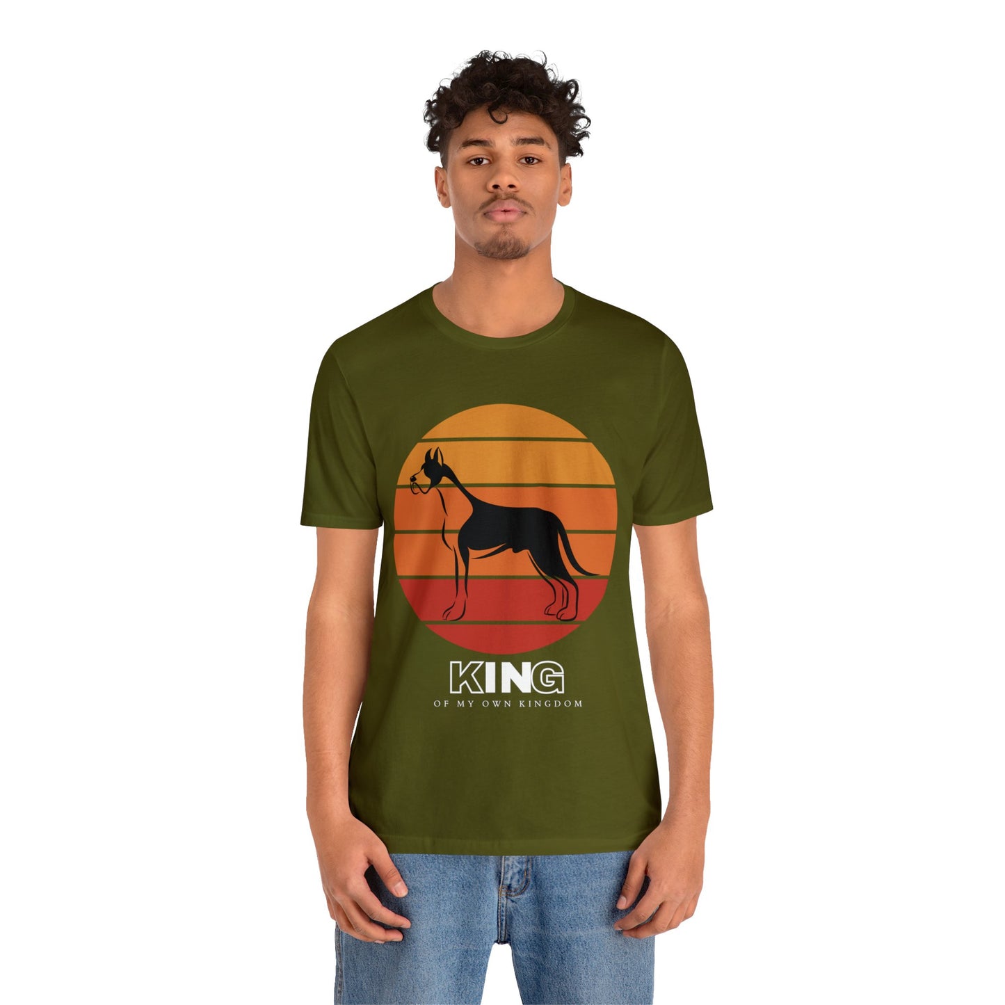 Great Dane Unisex Jersey Short Sleeve Tee