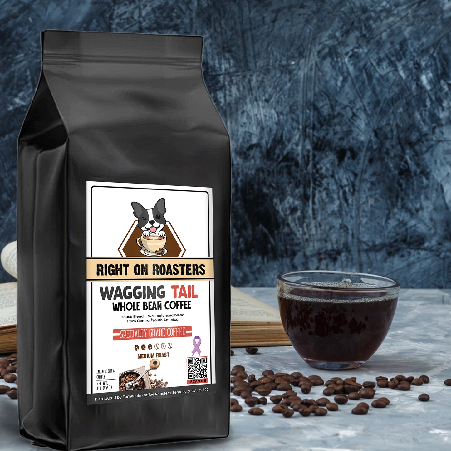 Wagging Tail Medium Blend