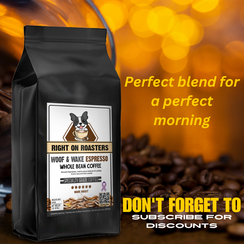 Woof & Wake 6 Bean Espresso